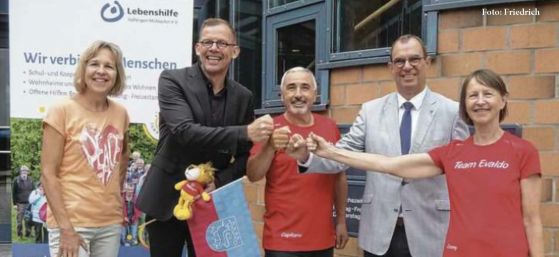 Inklusionslauf: Die Wette wurde angenommen! 