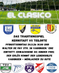 El Classico - Charity-Fußballspiel am Pfingstsonntag